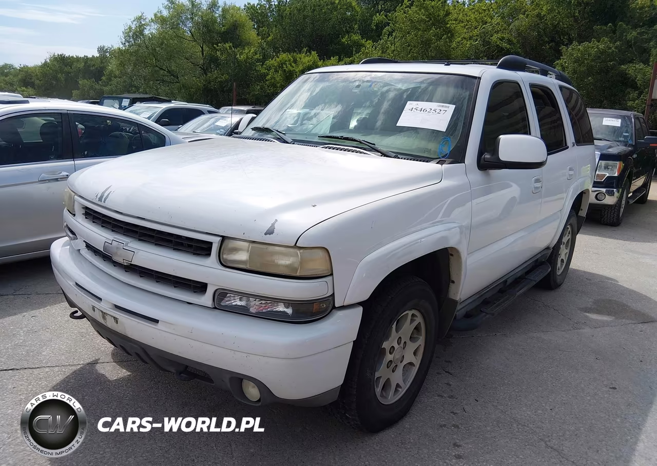 2002 Chevrolet Tahoe Z71 VIN:1GNEK13Z62R149602 - 2