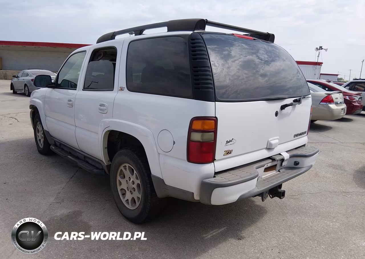 2002 Chevrolet Tahoe Z71 VIN:1GNEK13Z62R149602 - 3