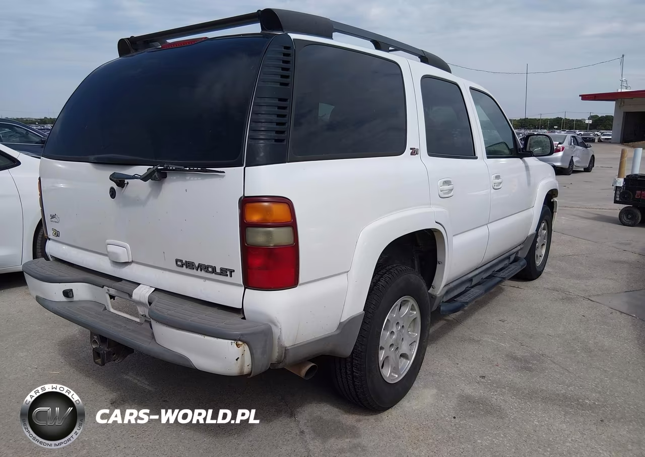 2002 Chevrolet Tahoe Z71 VIN:1GNEK13Z62R149602 - 4