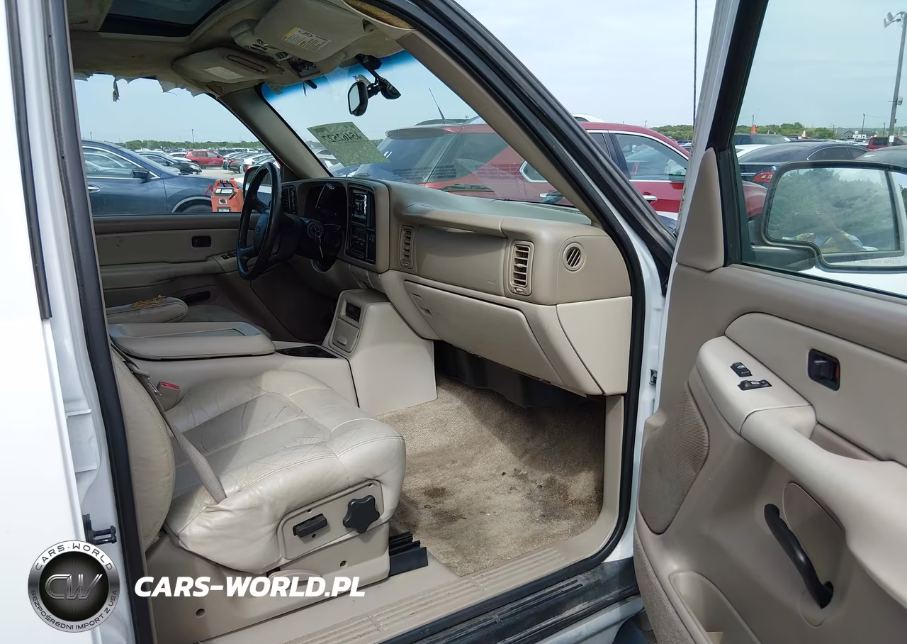 2002 Chevrolet Tahoe Z71 VIN:1GNEK13Z62R149602 - 5