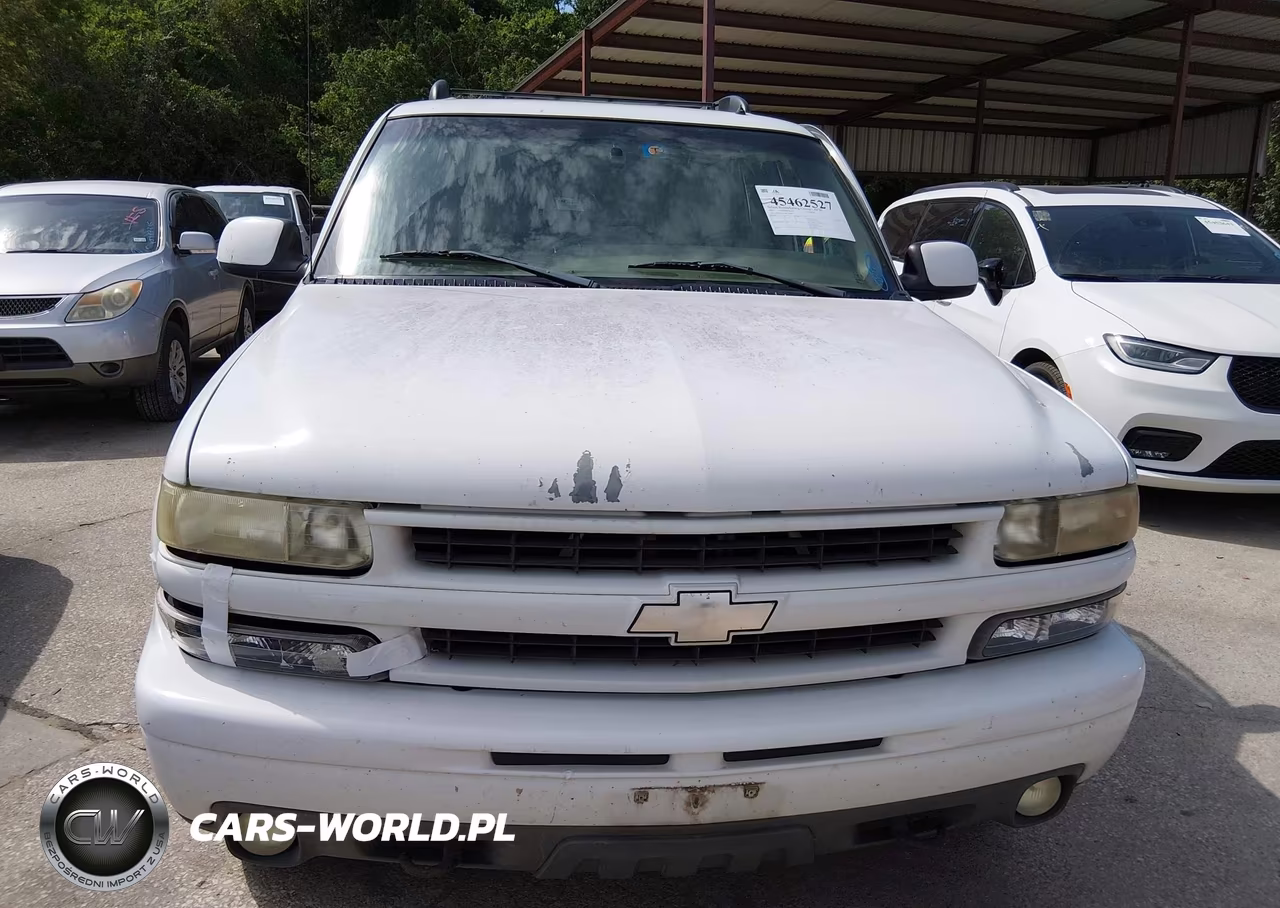 2002 Chevrolet Tahoe Z71 VIN:1GNEK13Z62R149602 - 6