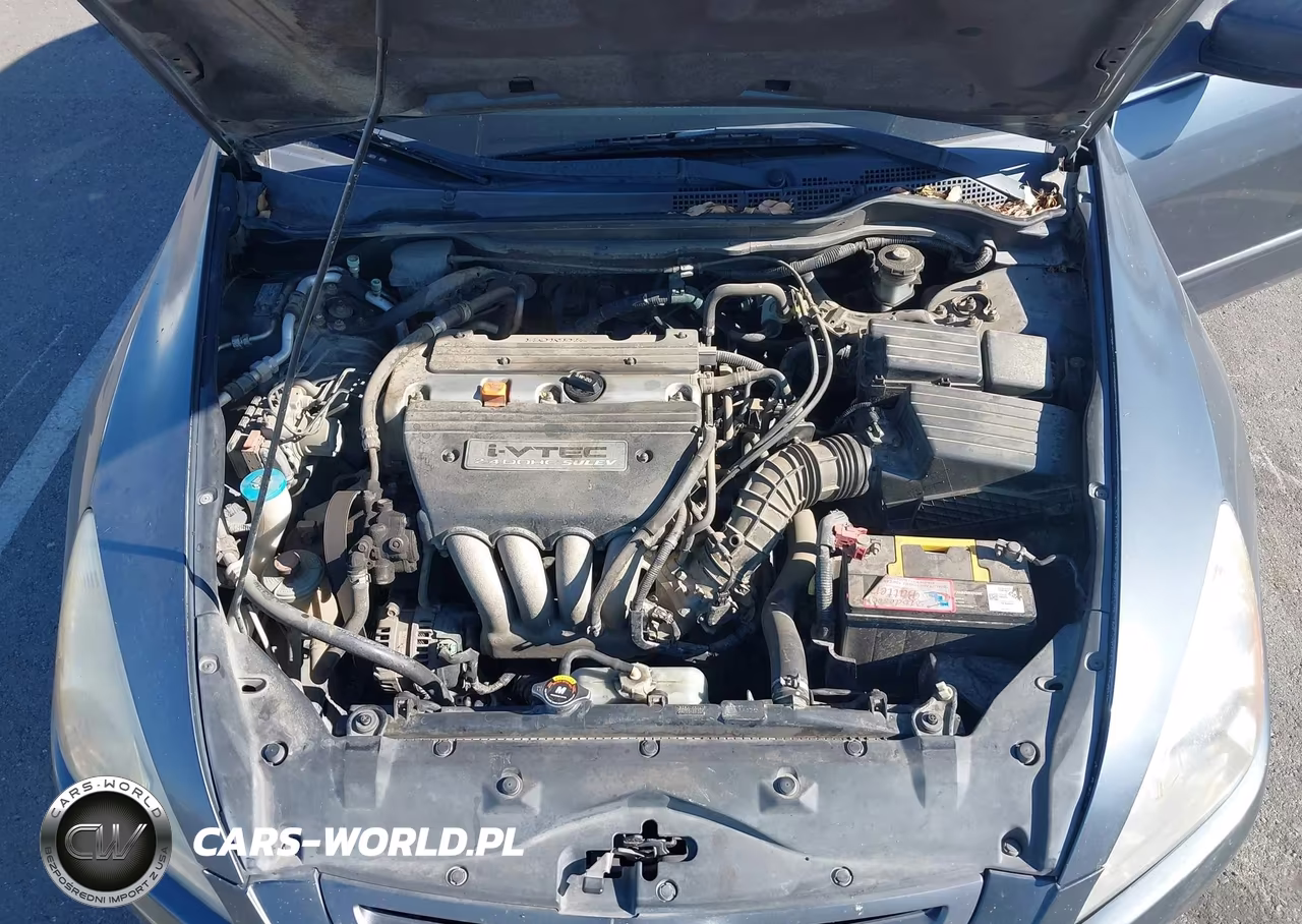 2004 Honda Accord 2.4 Ex VIN:JHMCM56824C030857 - 10