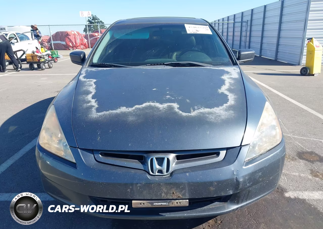 2004 Honda Accord 2.4 Ex VIN:JHMCM56824C030857 - 12