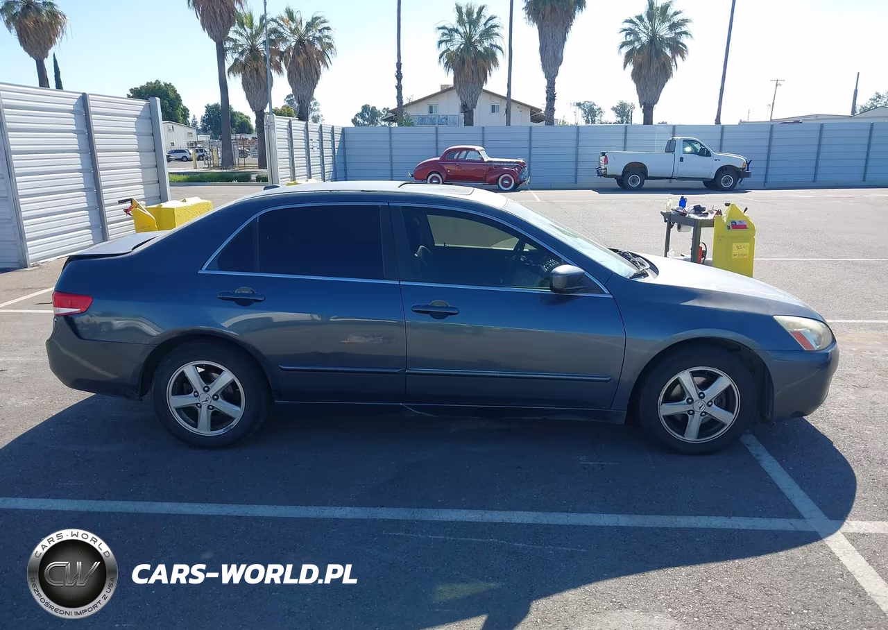 2004 Honda Accord 2.4 Ex VIN:JHMCM56824C030857 - 13