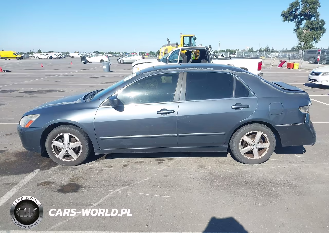 2004 Honda Accord 2.4 Ex VIN:JHMCM56824C030857 - 14