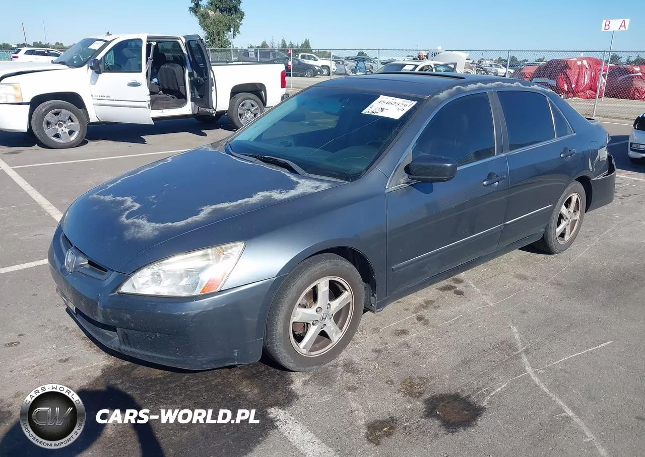 2004 Honda Accord 2.4 Ex VIN:JHMCM56824C030857 - 2