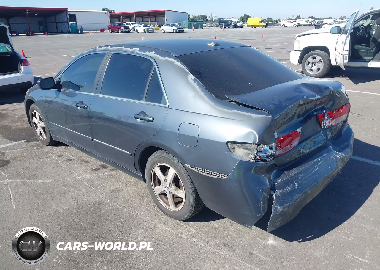 2004 Honda Accord 2.4 Ex VIN:JHMCM56824C030857 - 3