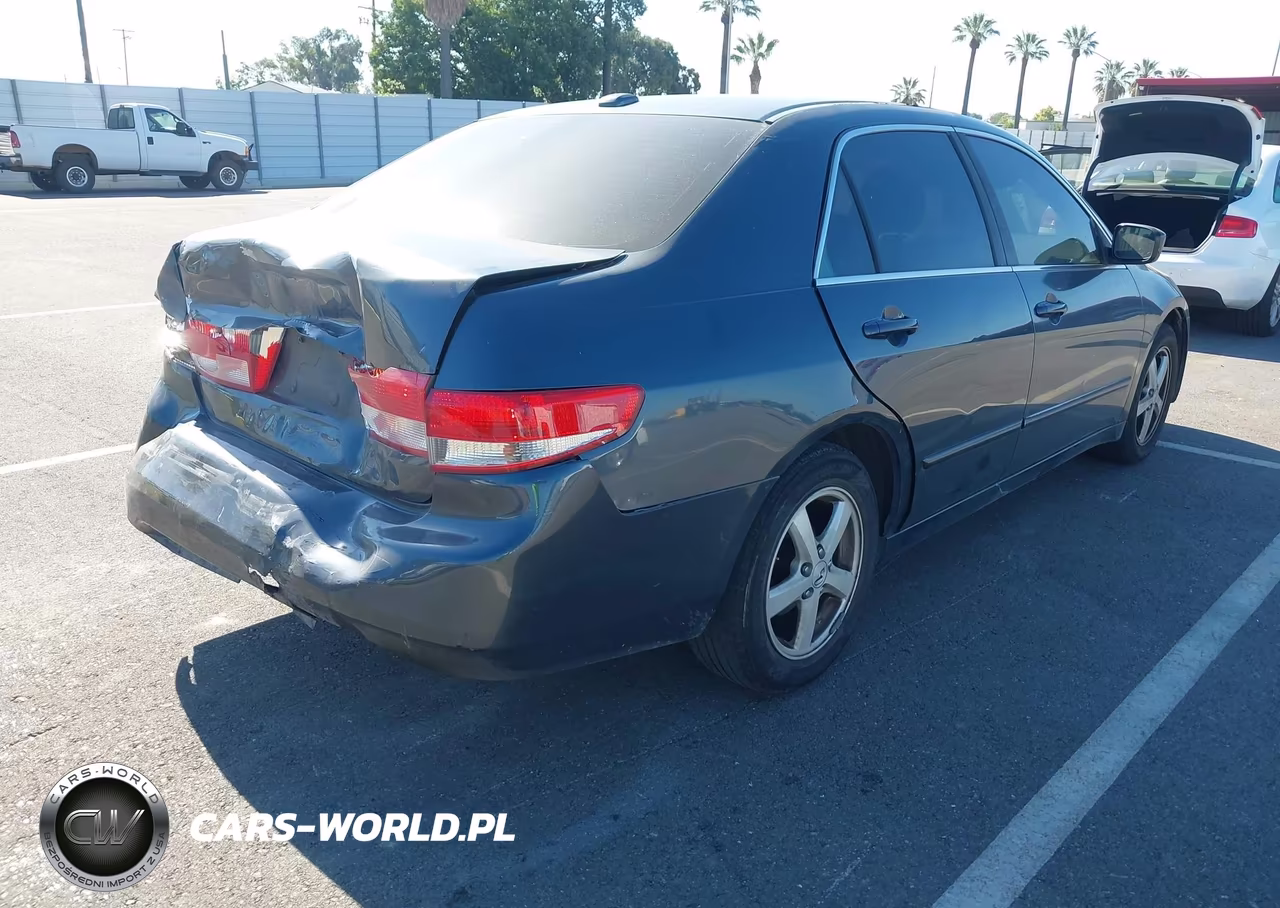2004 Honda Accord 2.4 Ex VIN:JHMCM56824C030857 - 4