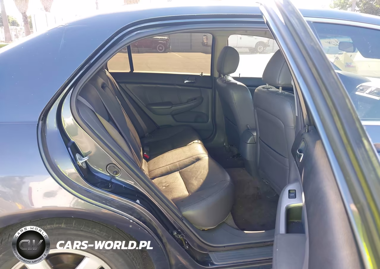 2004 Honda Accord 2.4 Ex VIN:JHMCM56824C030857 - 8
