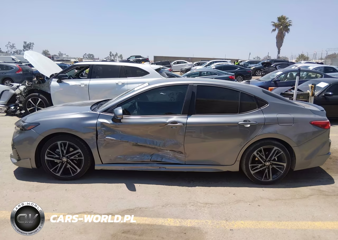 2026 Toyota Camry Xse VIN:4T1DAACK7TU683616 - 16
