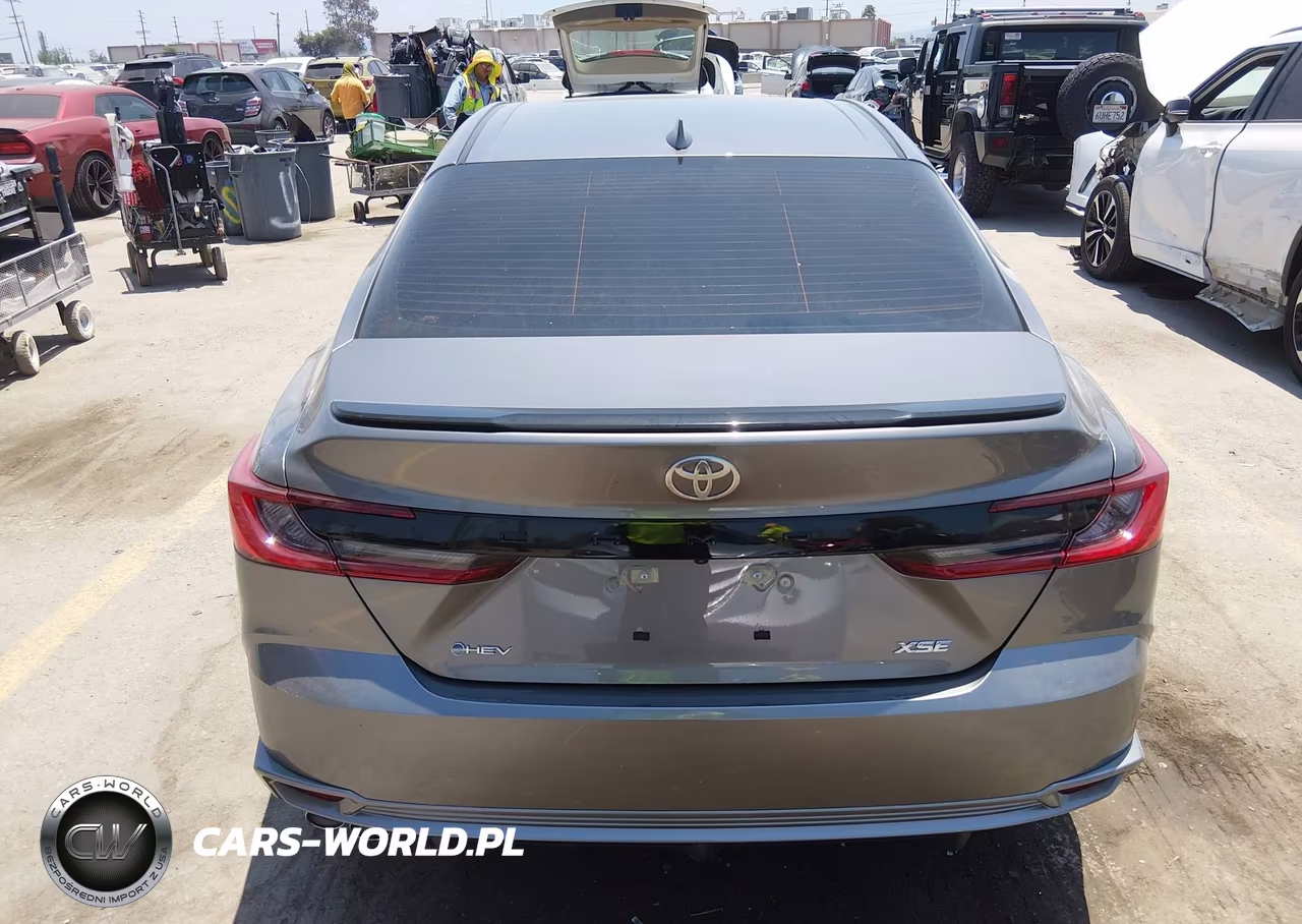 2026 Toyota Camry Xse VIN:4T1DAACK7TU683616 - 18