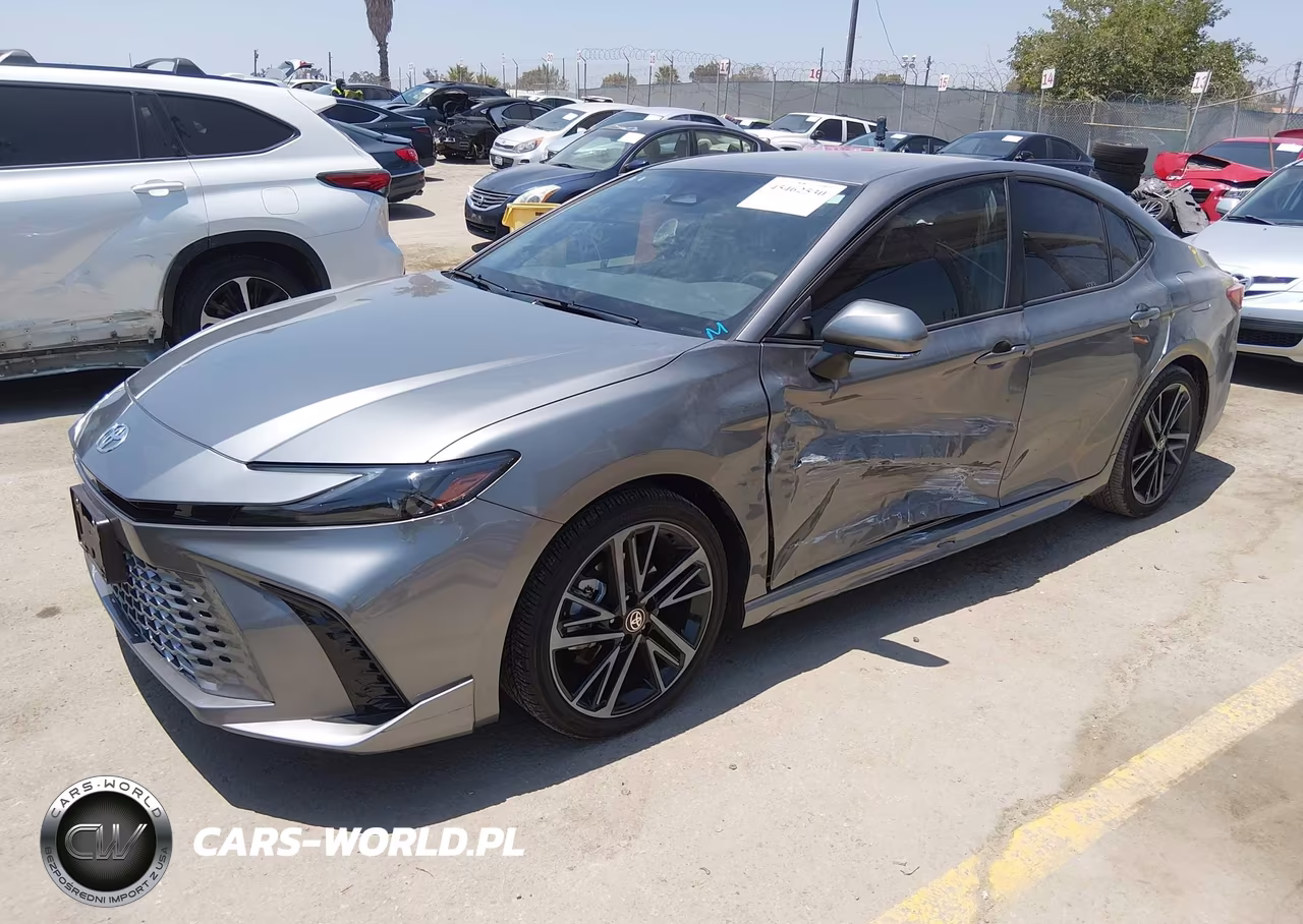 2026 Toyota Camry Xse VIN:4T1DAACK7TU683616 - 2