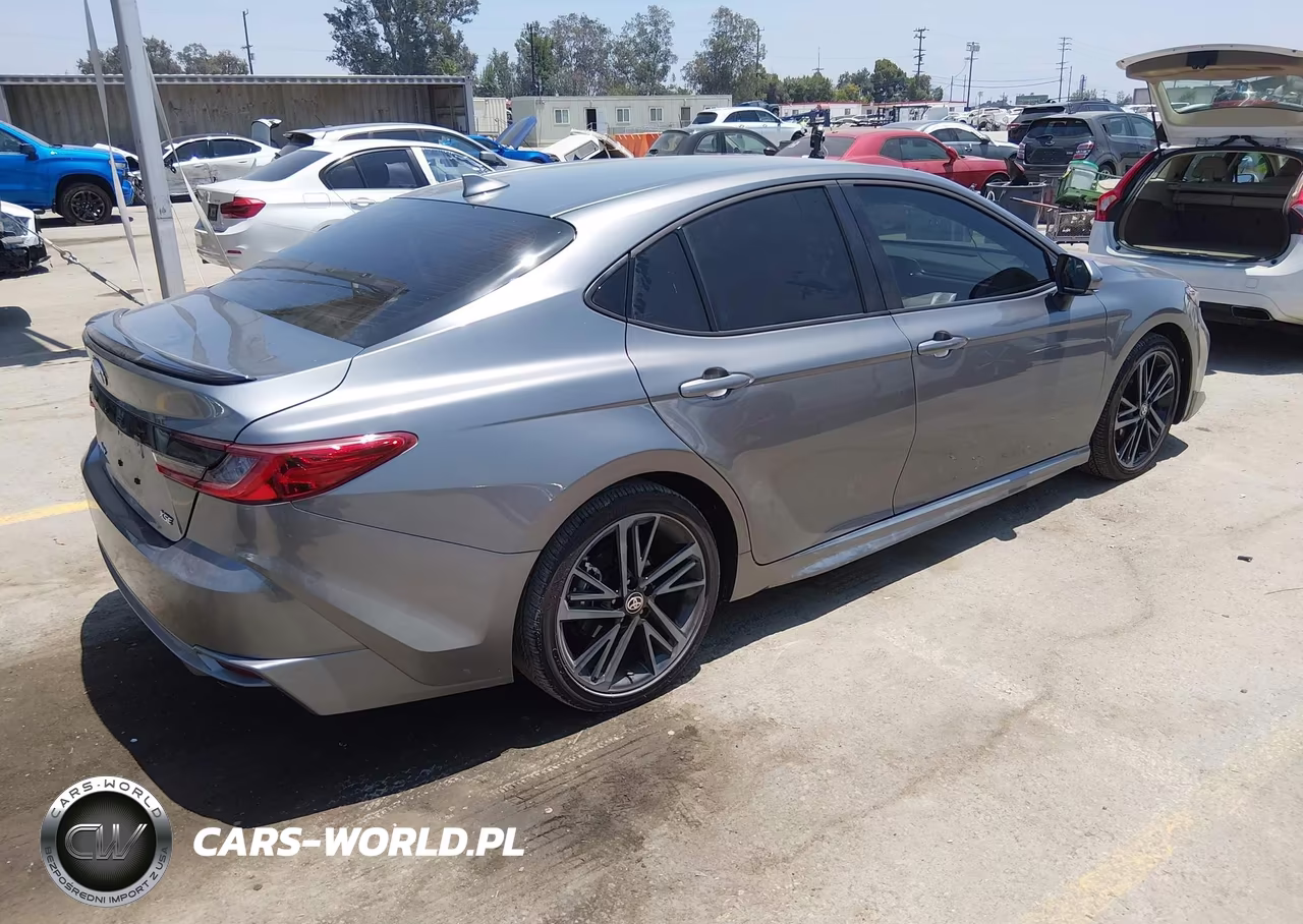 2026 Toyota Camry Xse VIN:4T1DAACK7TU683616 - 4