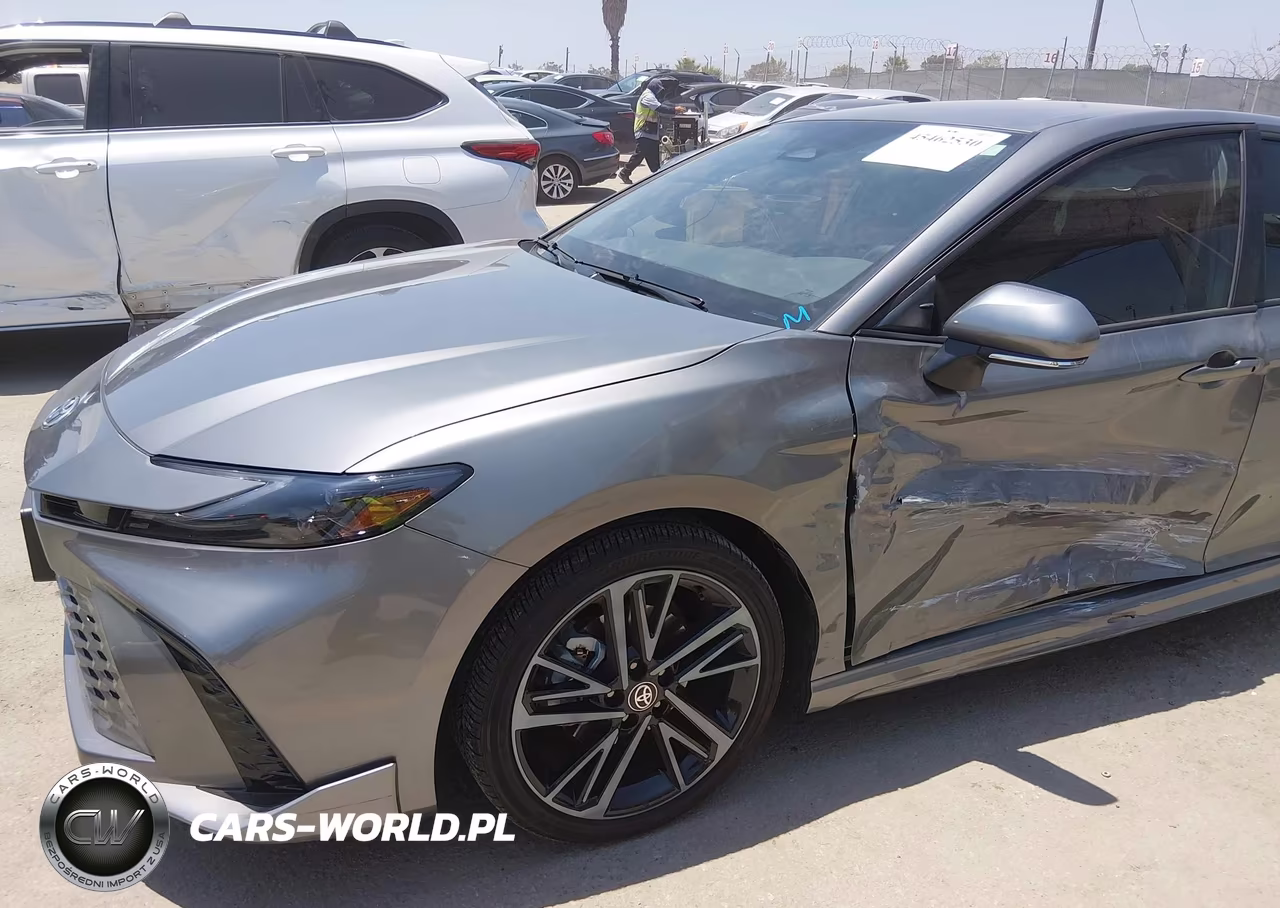 2026 Toyota Camry Xse VIN:4T1DAACK7TU683616 - 6