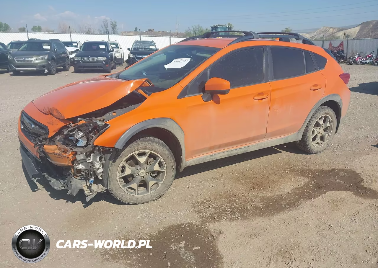 2018 Subaru Crosstrek 2.0I Premium VIN:JF2GTADC5JH309029 - 2