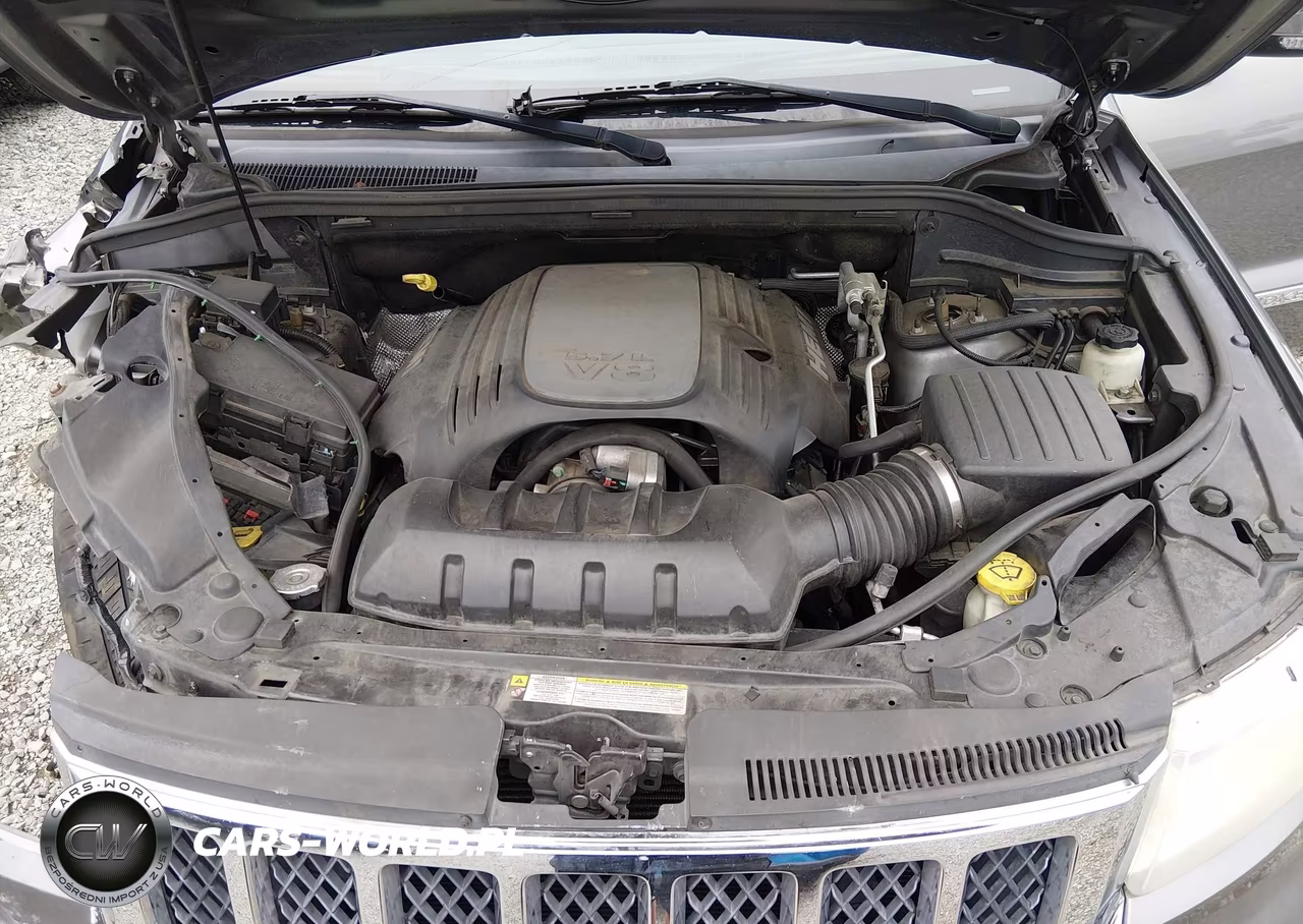 2012 Jeep Grand Cherokee Overland VIN:1C4RJFCT6CC161033 - 10