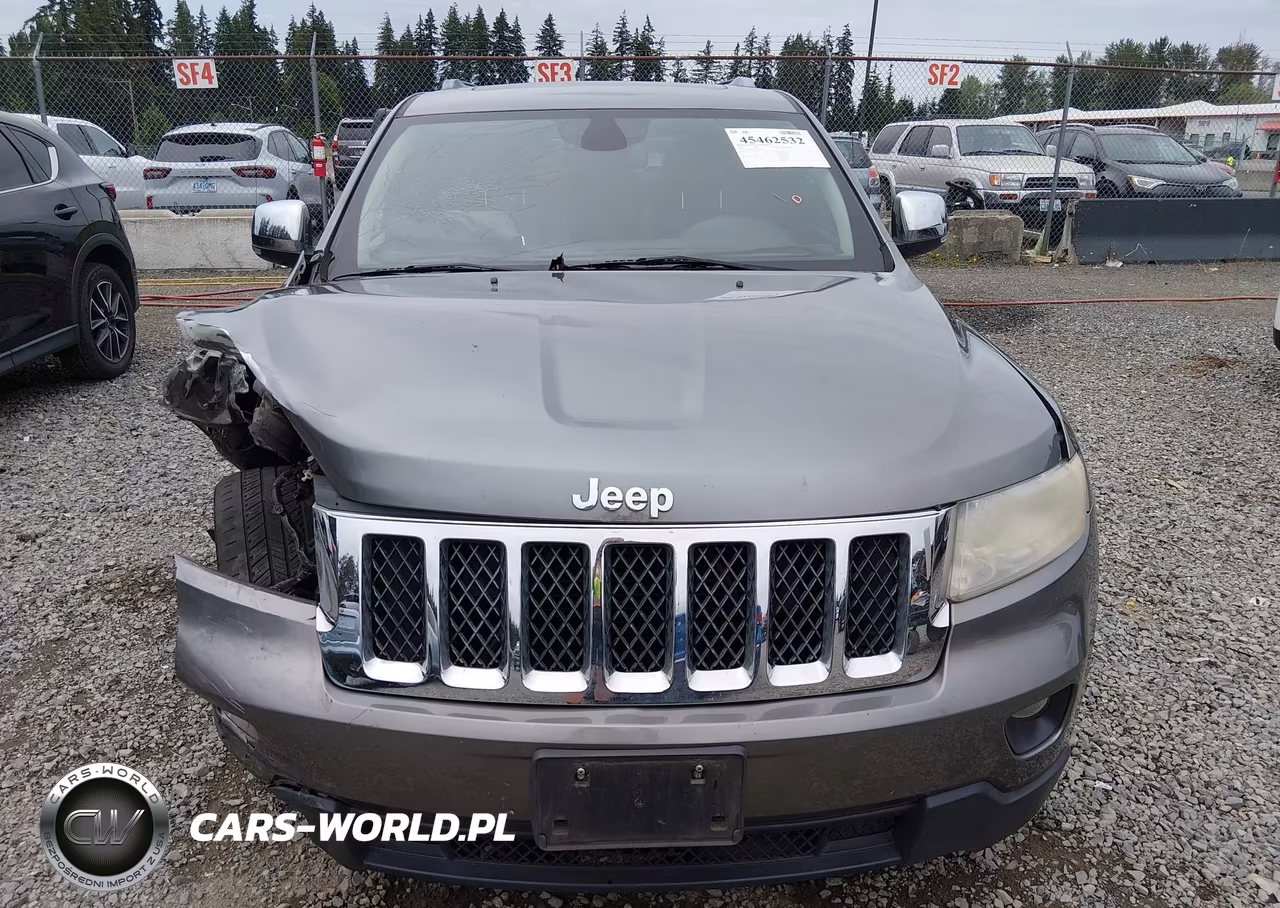 2012 Jeep Grand Cherokee Overland VIN:1C4RJFCT6CC161033 - 12