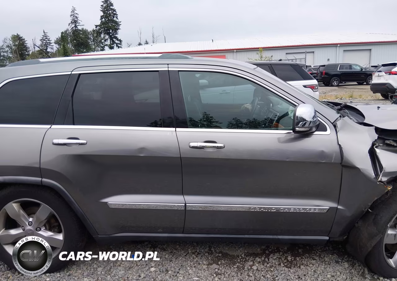 2012 Jeep Grand Cherokee Overland VIN:1C4RJFCT6CC161033 - 13