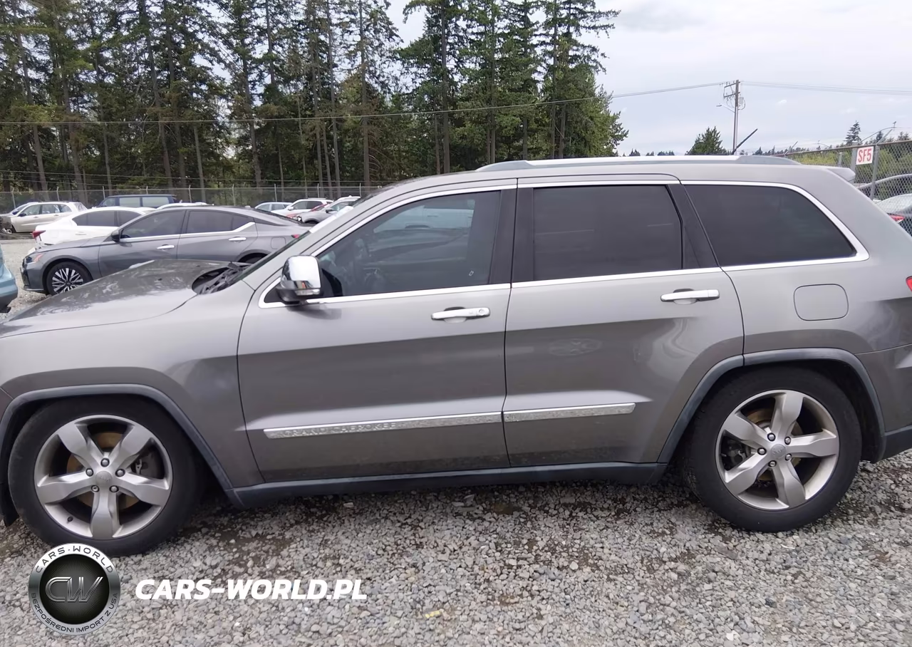 2012 Jeep Grand Cherokee Overland VIN:1C4RJFCT6CC161033 - 14