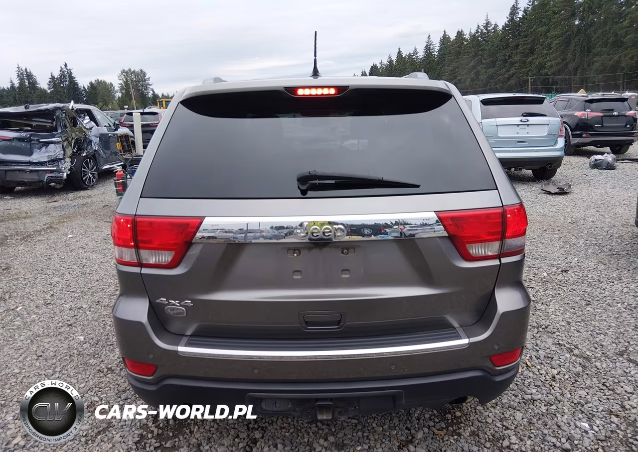 2012 Jeep Grand Cherokee Overland VIN:1C4RJFCT6CC161033 - 16