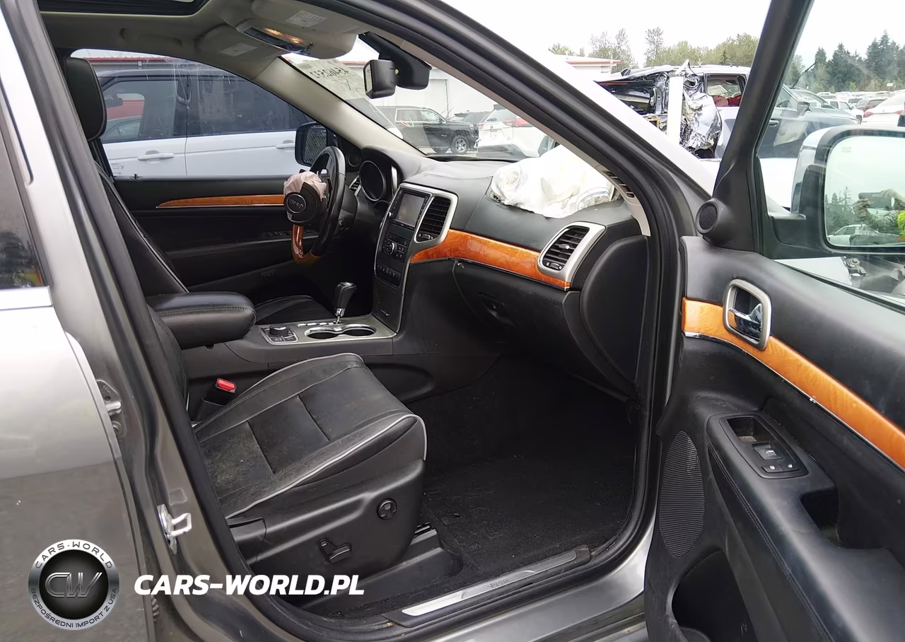 2012 Jeep Grand Cherokee Overland VIN:1C4RJFCT6CC161033 - 17