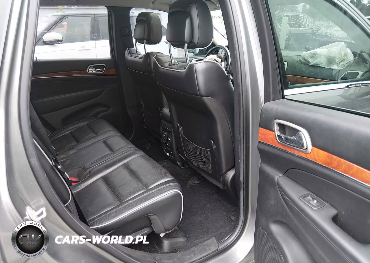 2012 Jeep Grand Cherokee Overland VIN:1C4RJFCT6CC161033 - 18