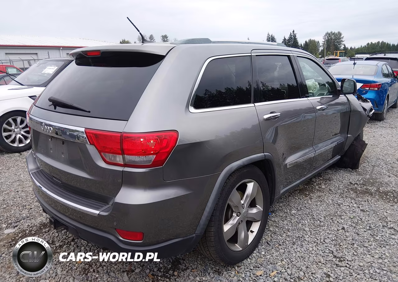 2012 Jeep Grand Cherokee Overland VIN:1C4RJFCT6CC161033 - 4