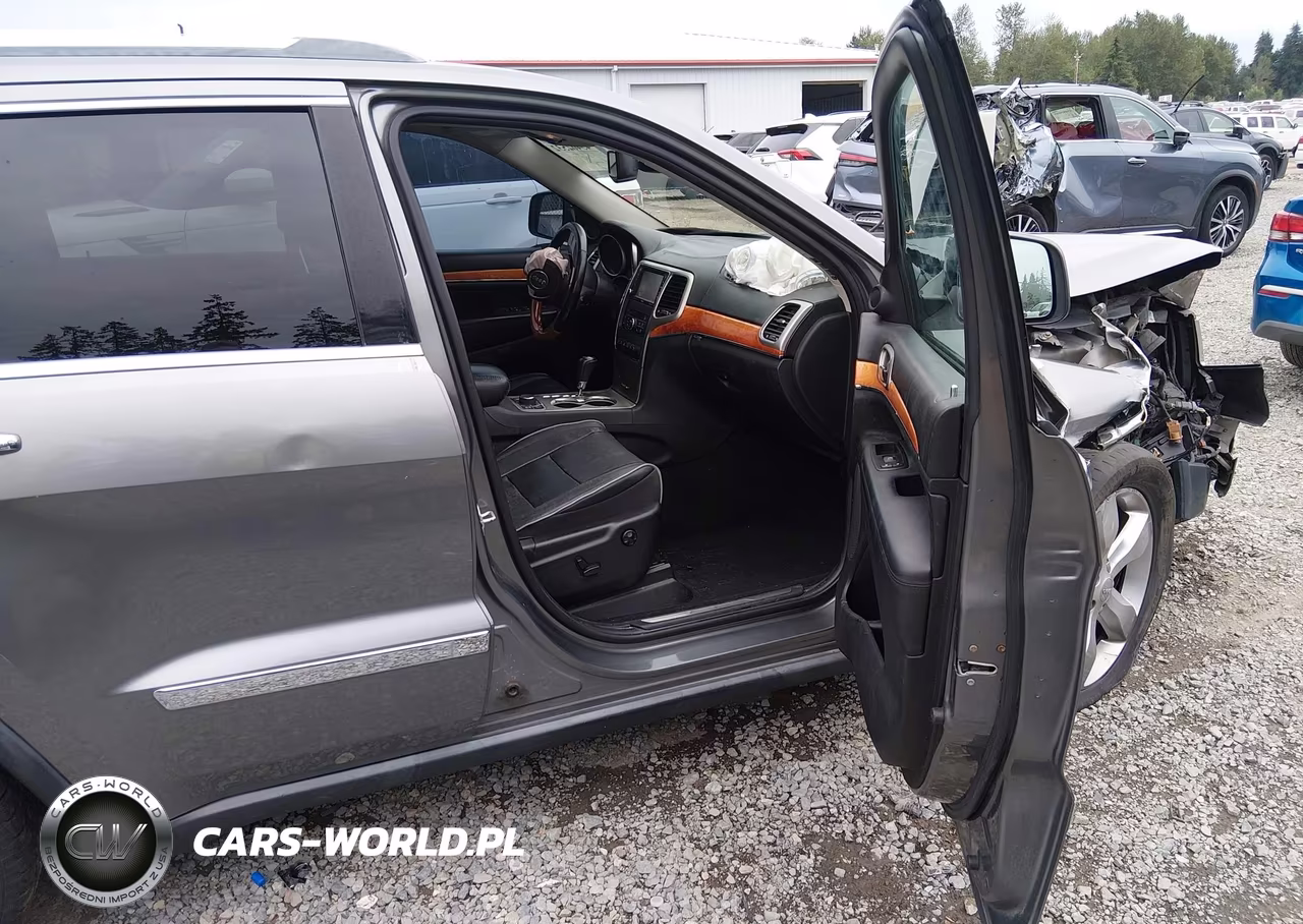 2012 Jeep Grand Cherokee Overland VIN:1C4RJFCT6CC161033 - 5