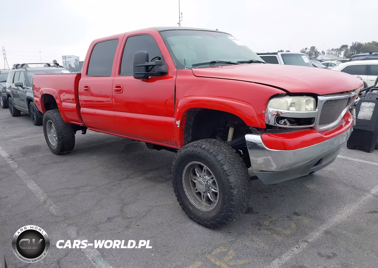 2001 GMC Sierra 1500Hd Sle