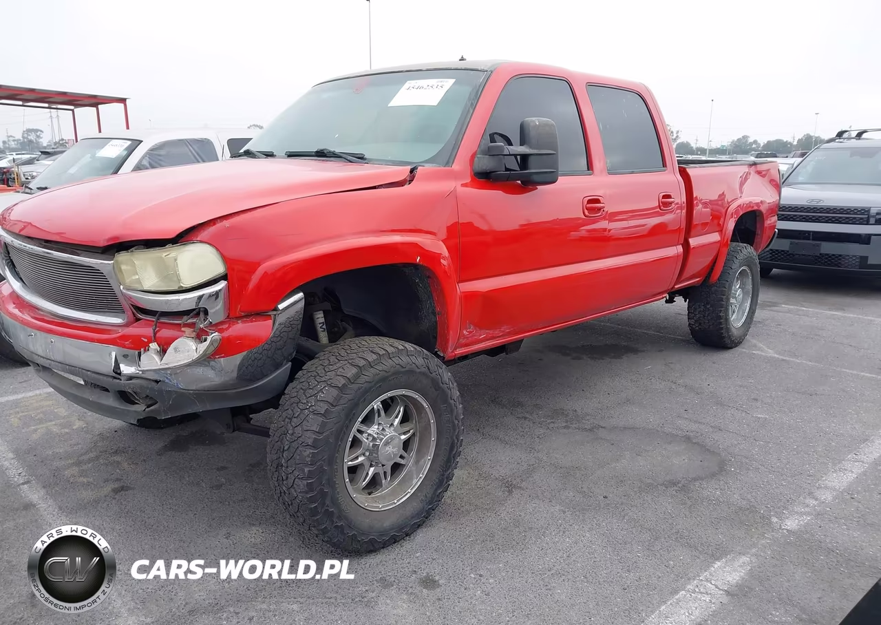 2001 GMC Sierra 1500Hd Sle VIN:1GTGK13U71F160016 - 2