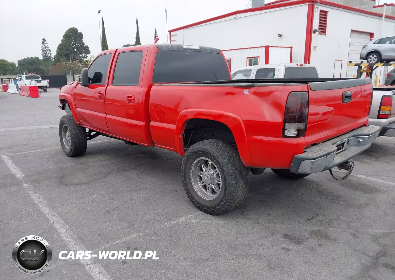 2001 GMC Sierra 1500Hd Sle VIN:1GTGK13U71F160016 - 3