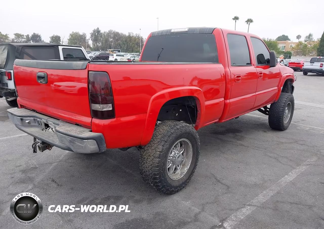 2001 GMC Sierra 1500Hd Sle VIN:1GTGK13U71F160016 - 4