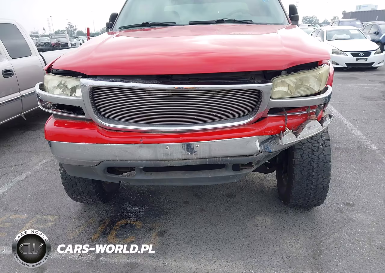 2001 GMC Sierra 1500Hd Sle VIN:1GTGK13U71F160016 - 6