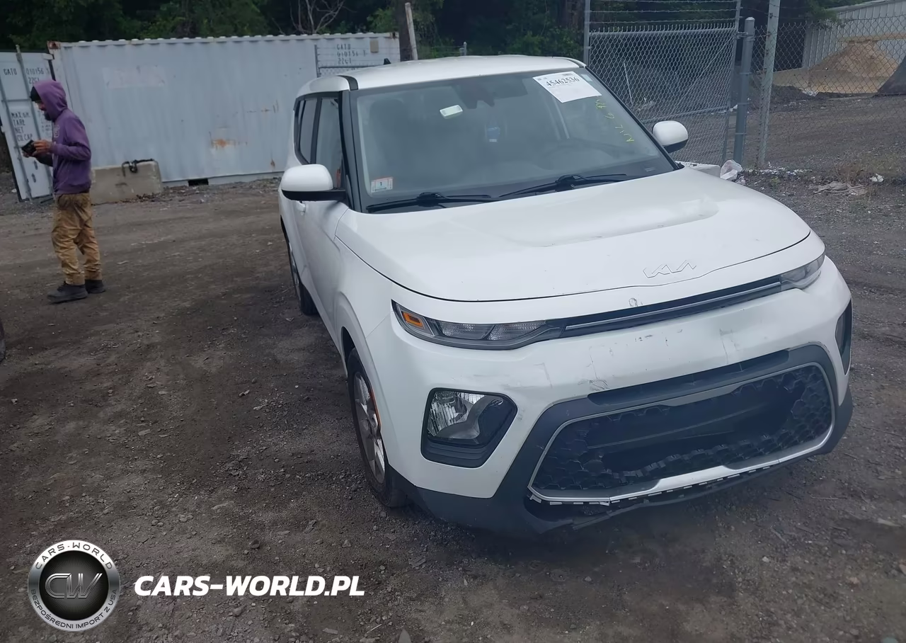 2022 Kia Soul Lx