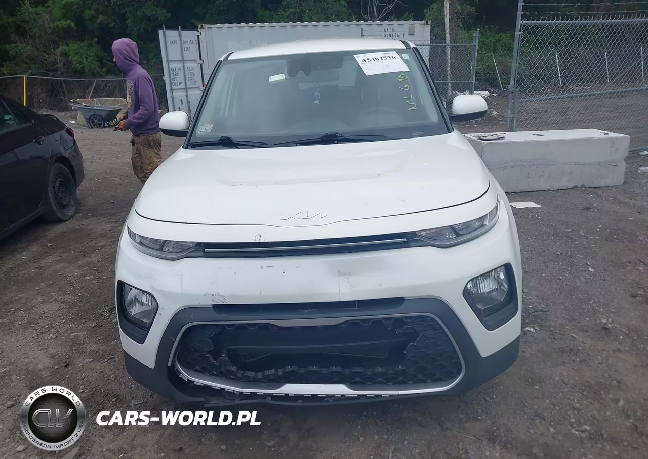 2022 Kia Soul Lx VIN:KNDJ23AU1N7172232 - 12
