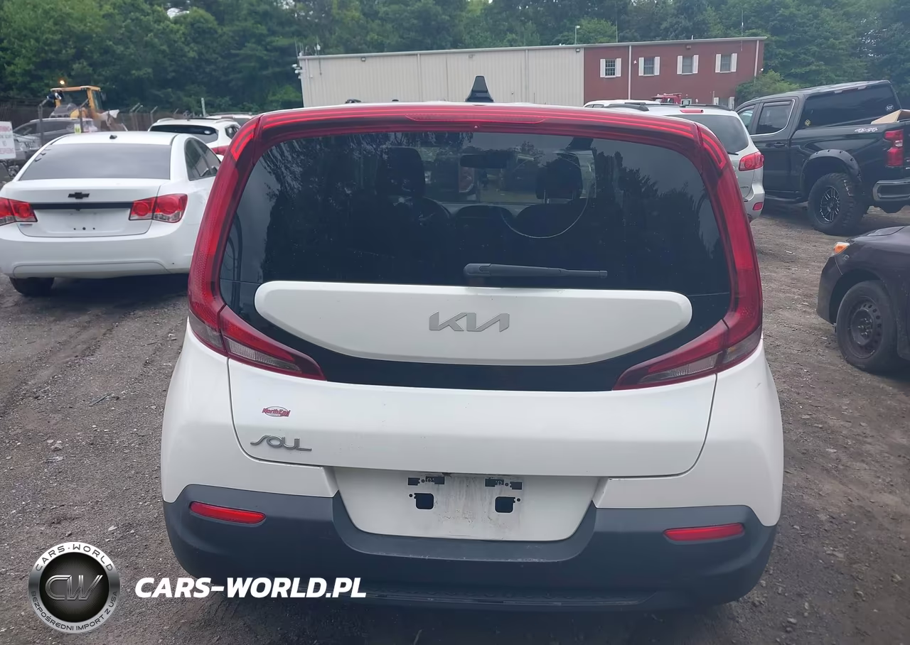 2022 Kia Soul Lx VIN:KNDJ23AU1N7172232 - 16