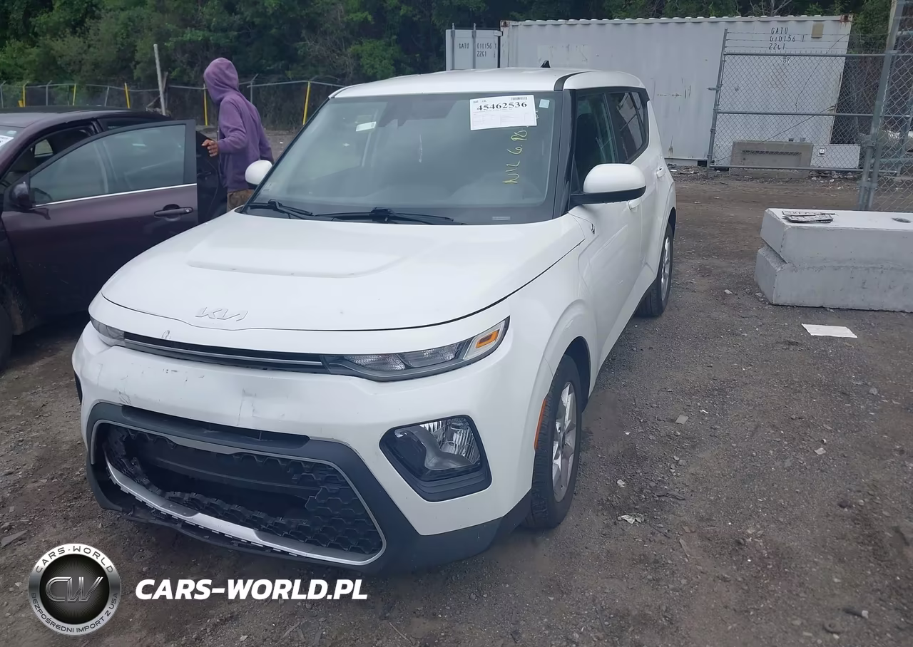 2022 Kia Soul Lx VIN:KNDJ23AU1N7172232 - 2