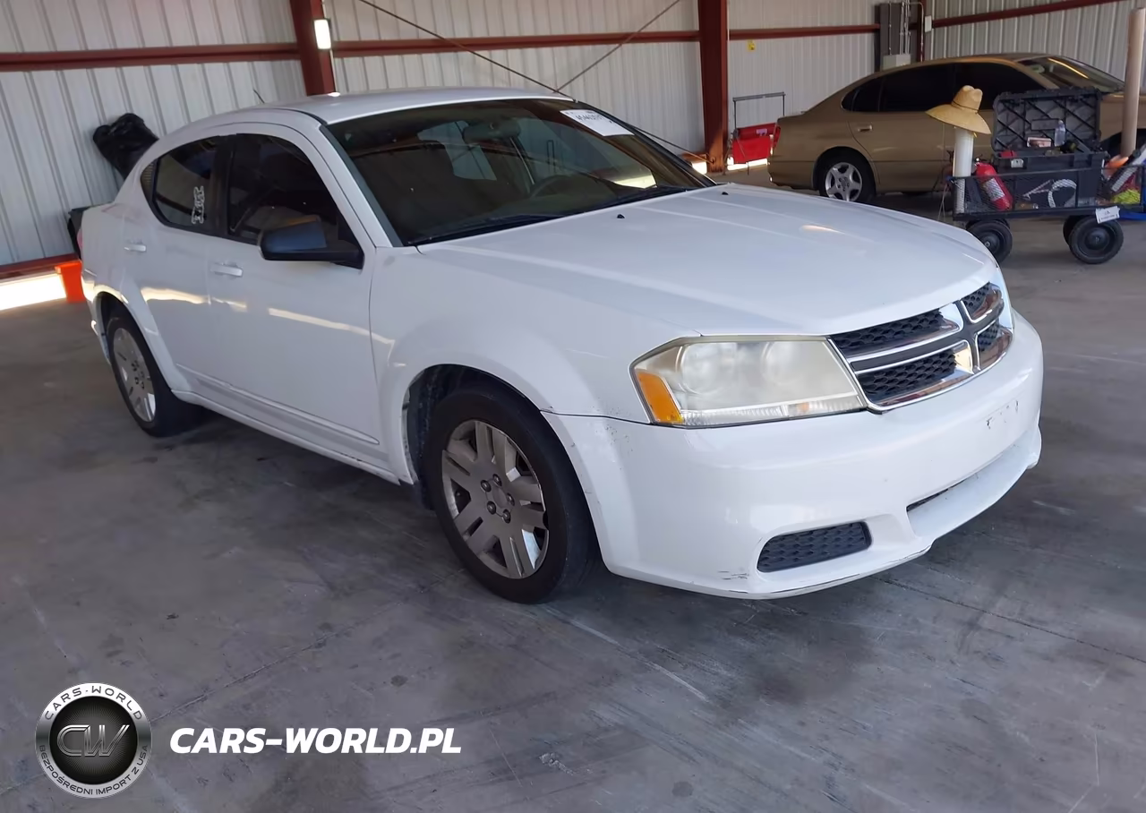 2012 Dodge Avenger Se – zdjęcie 1 z 11