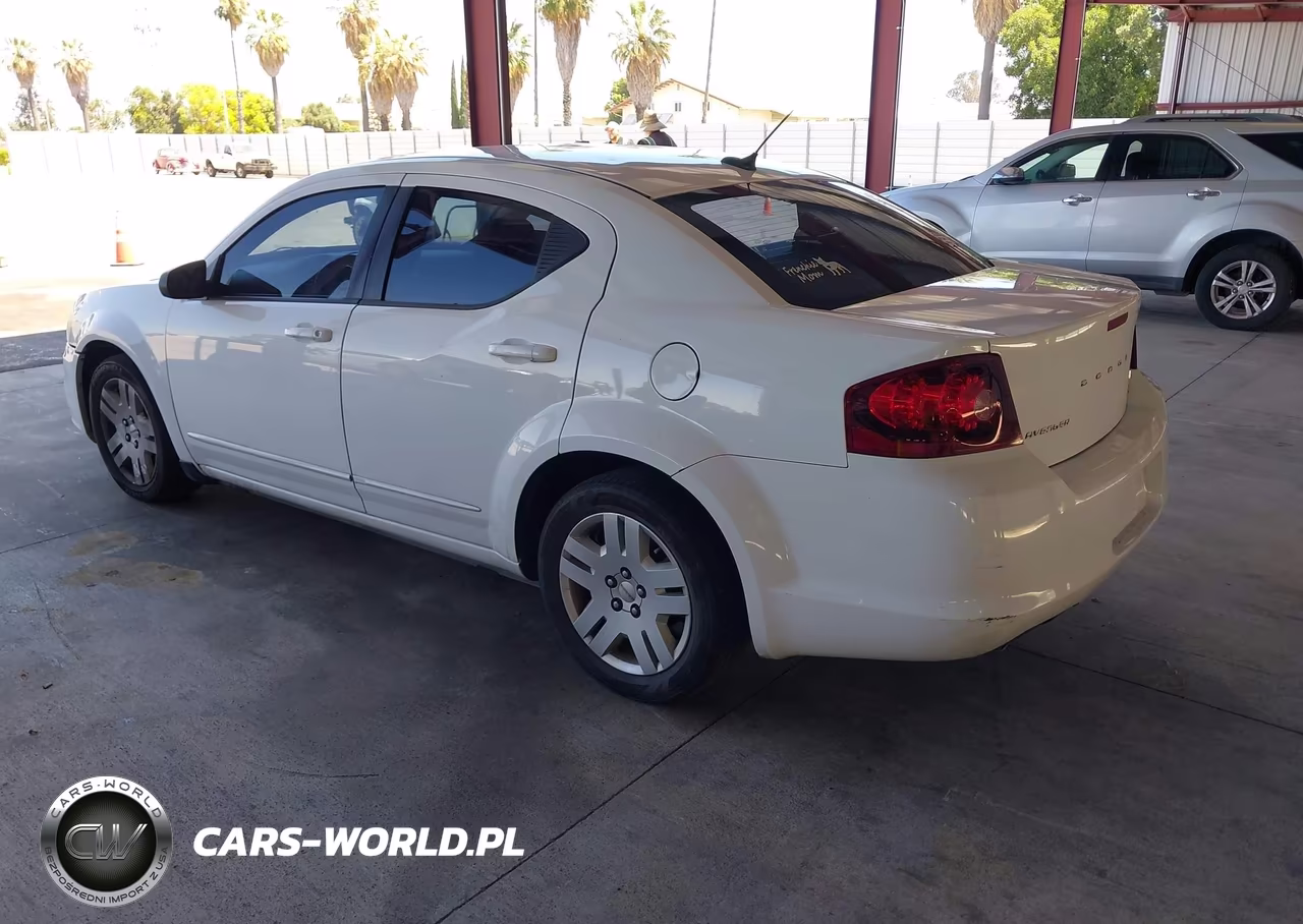 2012 Dodge Avenger Se VIN:1C3CDZAG1CN327505 - 3