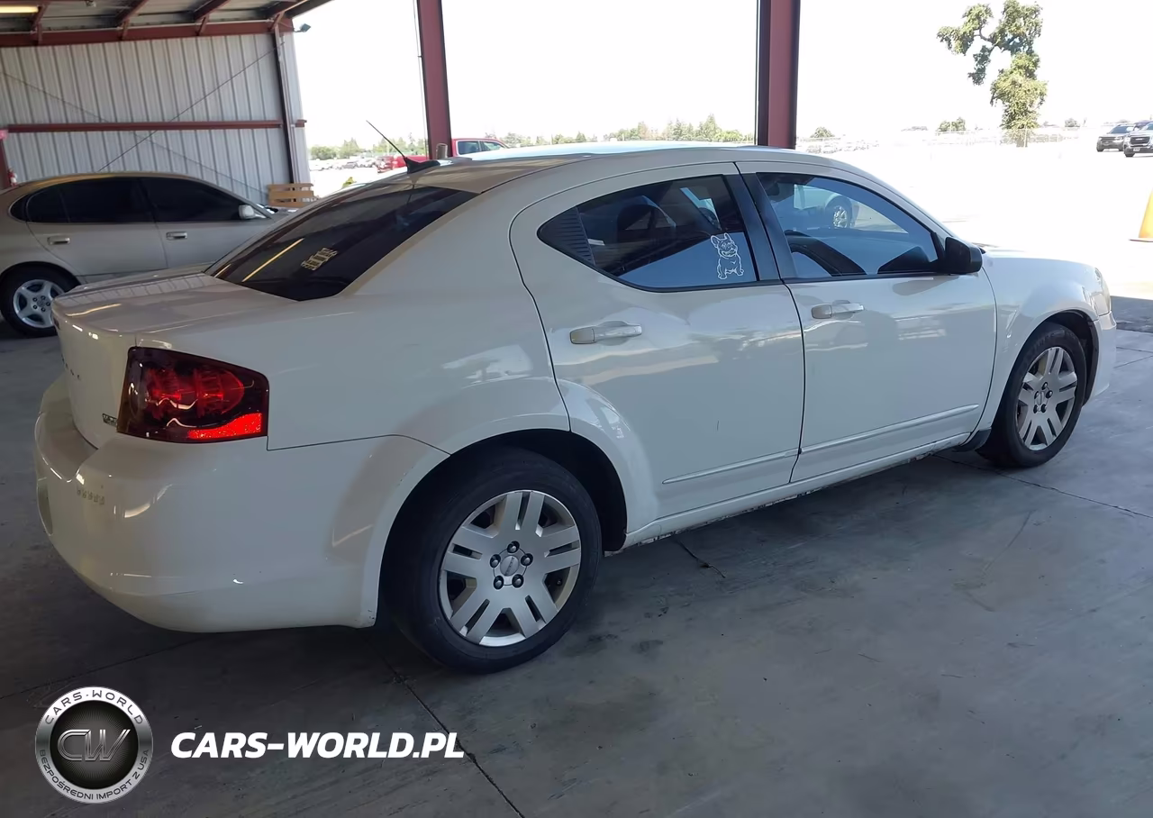 2012 Dodge Avenger Se VIN:1C3CDZAG1CN327505 - 4