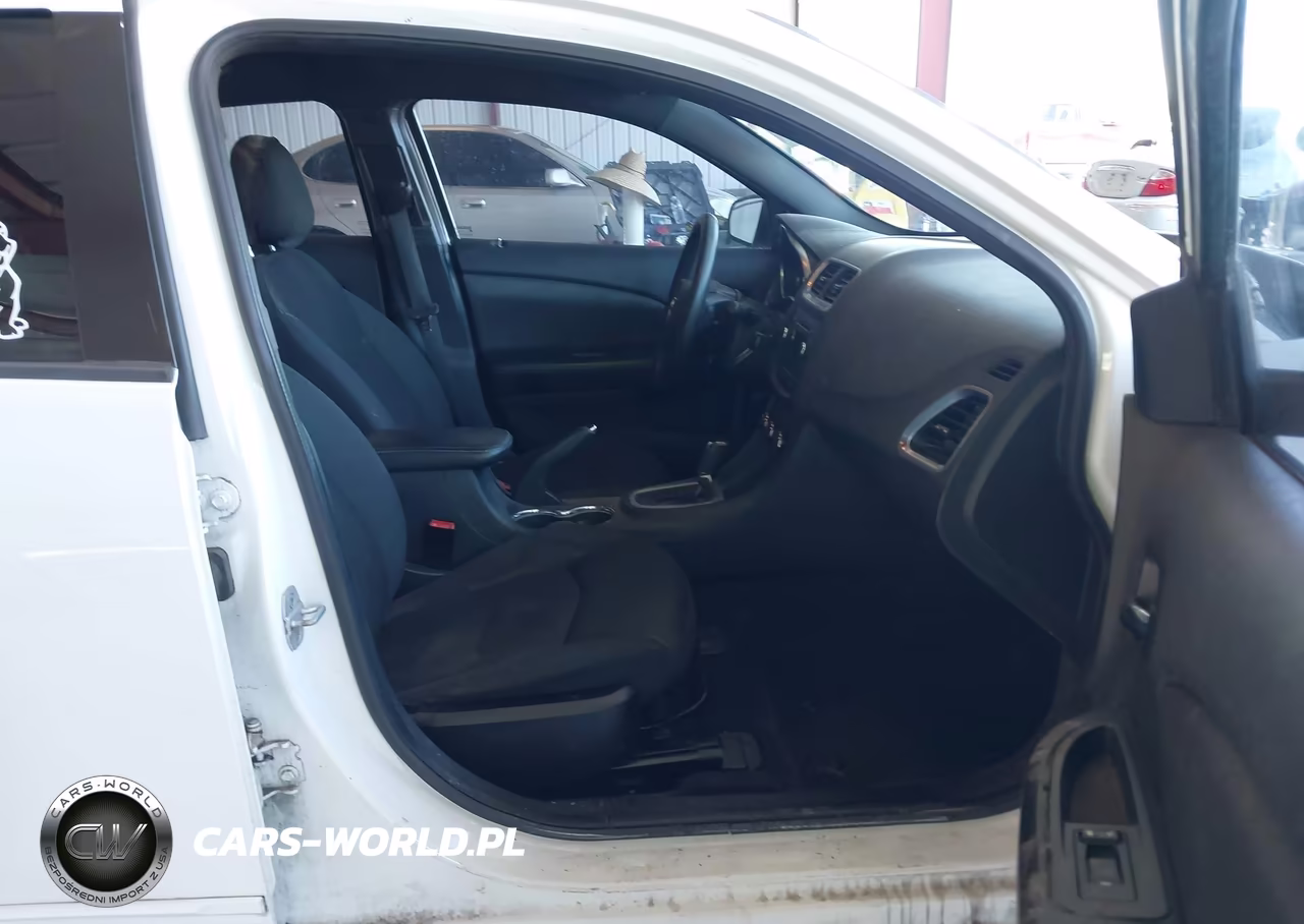 2012 Dodge Avenger Se VIN:1C3CDZAG1CN327505 - 5