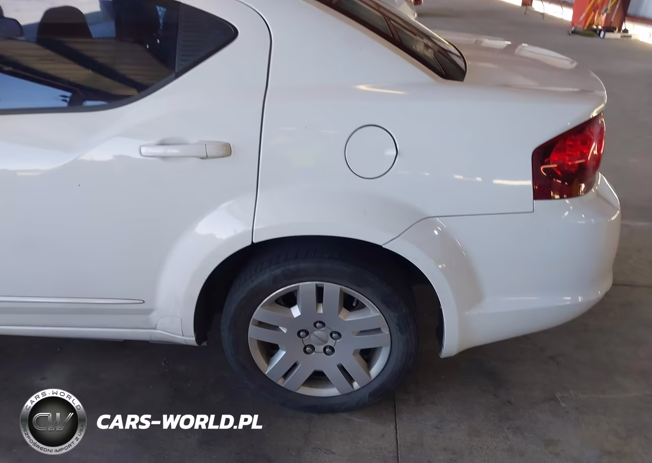 2012 Dodge Avenger Se VIN:1C3CDZAG1CN327505 - 6