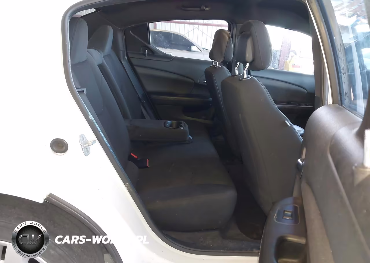 2012 Dodge Avenger Se VIN:1C3CDZAG1CN327505 - 8