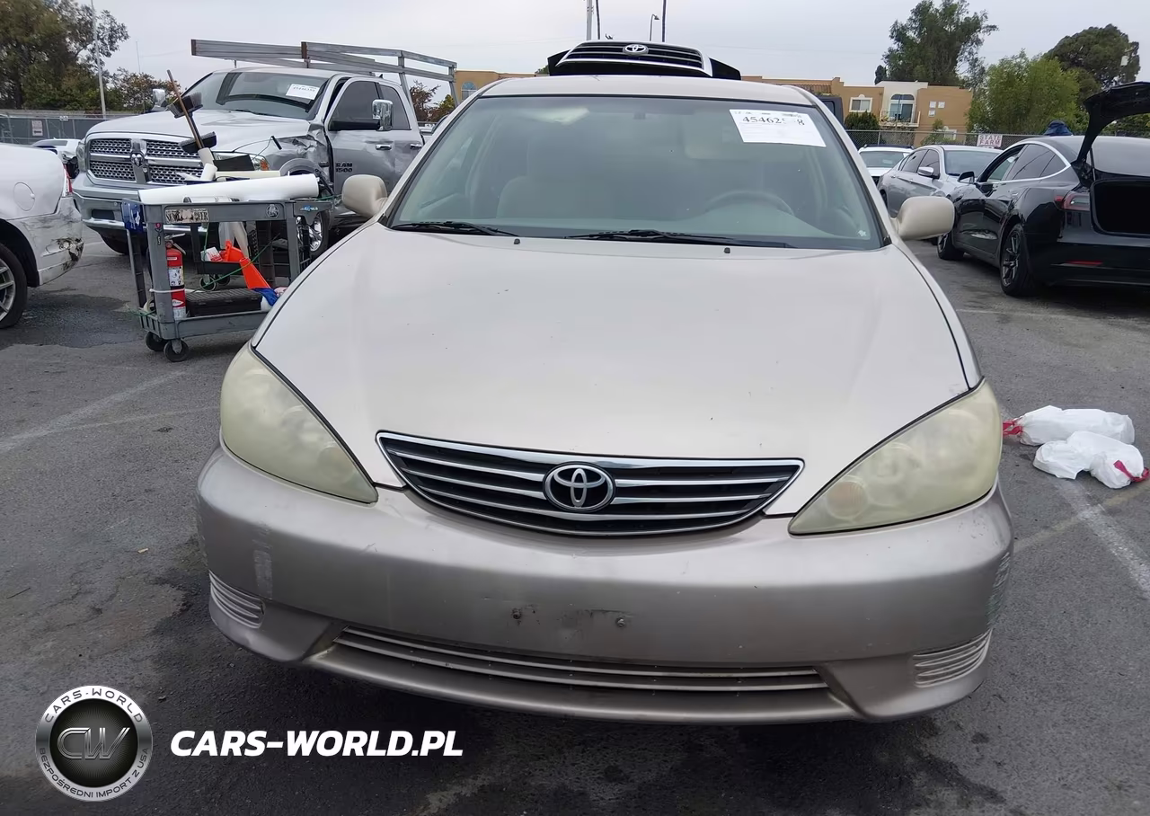 2006 Toyota Camry Le VIN:4T1BE32K96U668855 - 12