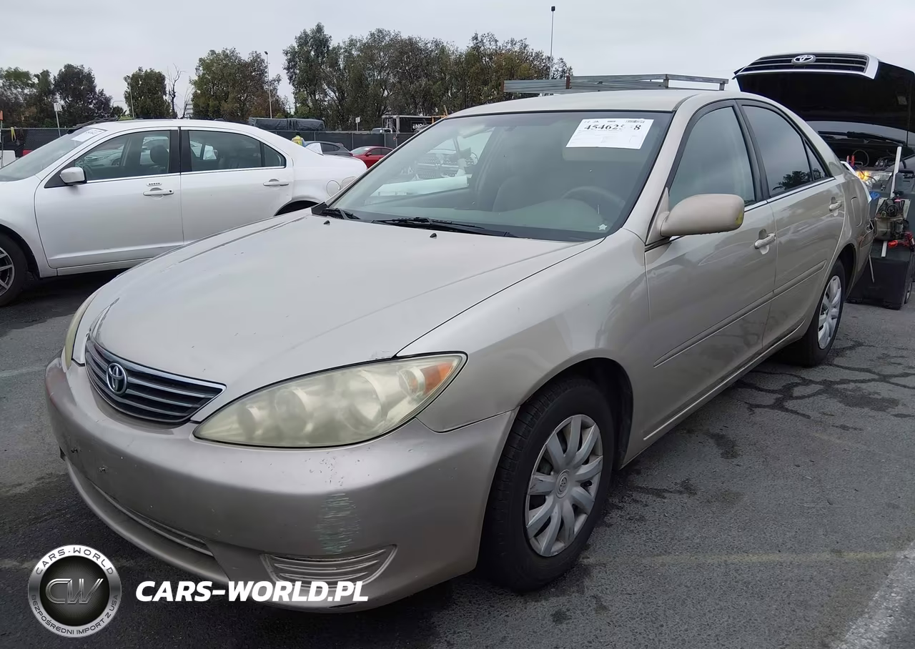 2006 Toyota Camry Le VIN:4T1BE32K96U668855 - 2