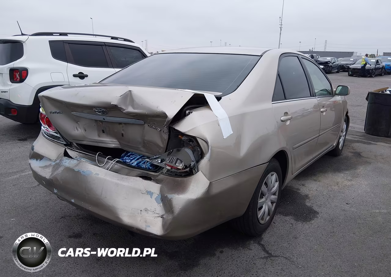 2006 Toyota Camry Le VIN:4T1BE32K96U668855 - 4