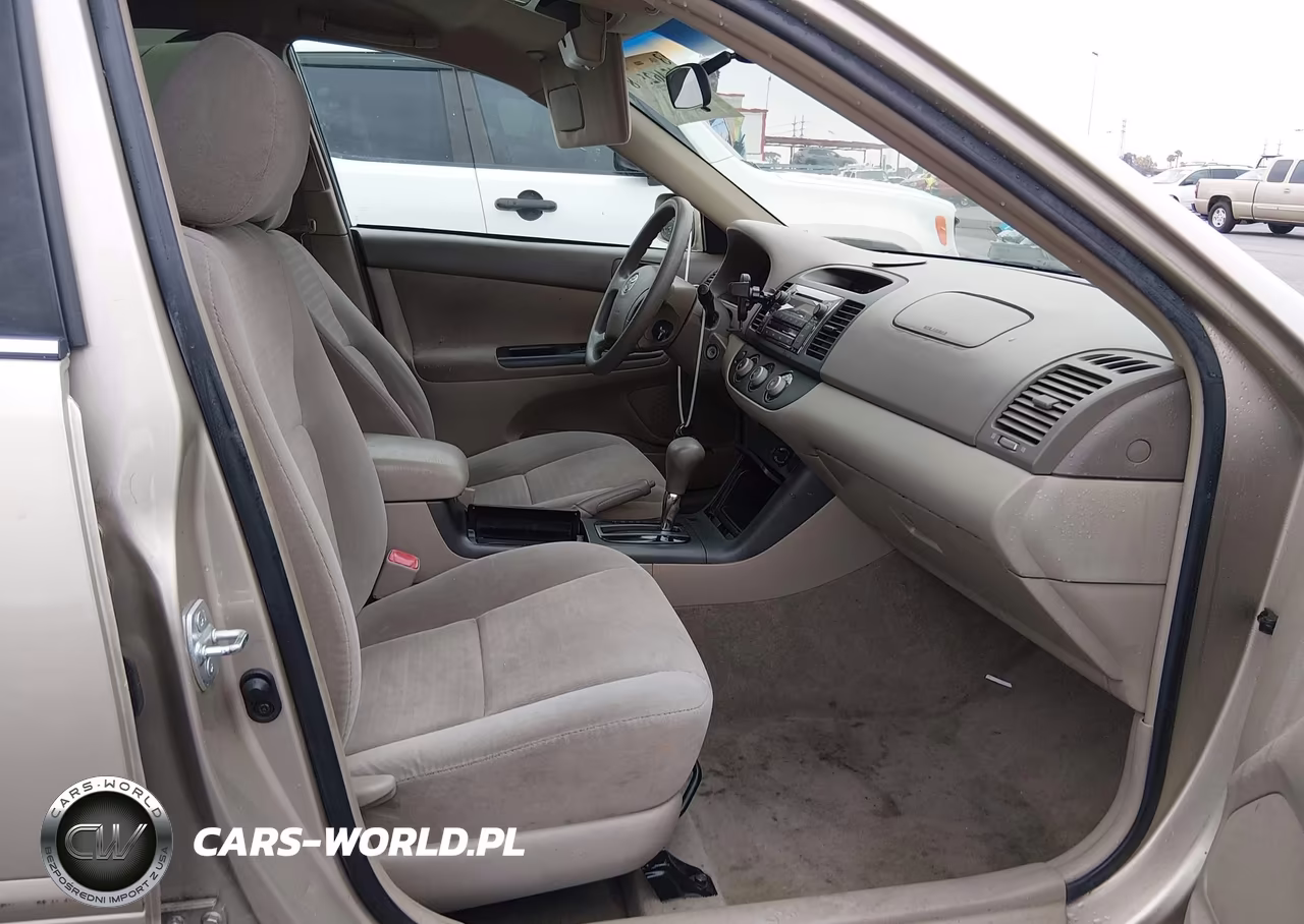 2006 Toyota Camry Le VIN:4T1BE32K96U668855 - 5