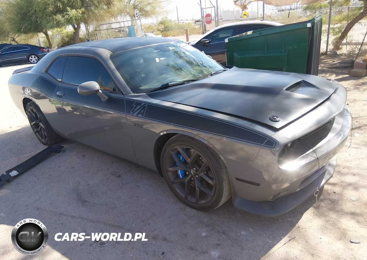 2018 Dodge Challenger R-T 392 – zdjęcie 1 z 15