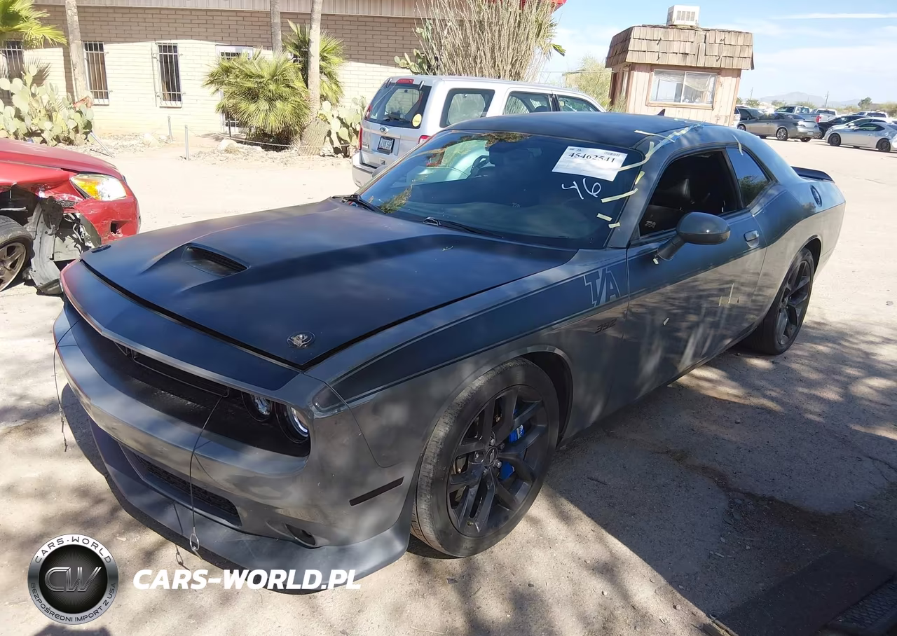2018 Dodge Challenger R-T 392 VIN:2C3CDZFJ9JH123996 - 2