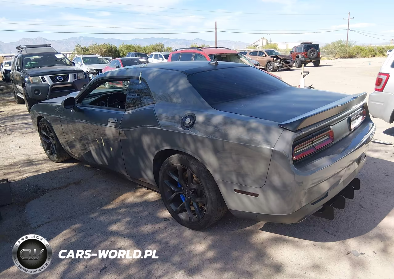 2018 Dodge Challenger R-T 392 VIN:2C3CDZFJ9JH123996 - 3